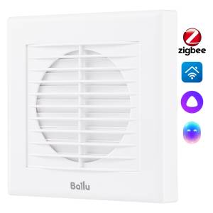 Вытяжной вентилятор Ballu BAF-EX 120 G с жалюзи