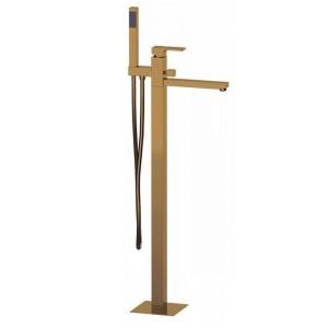 Смеситель для ванны Remer Absolute AU08VO напольный, латунь