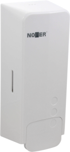 Диспенсер для мыла Nofer Evo 03040.W белый