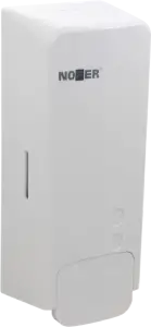 Диспенсер для мыла Nofer Evo 03040.W белый