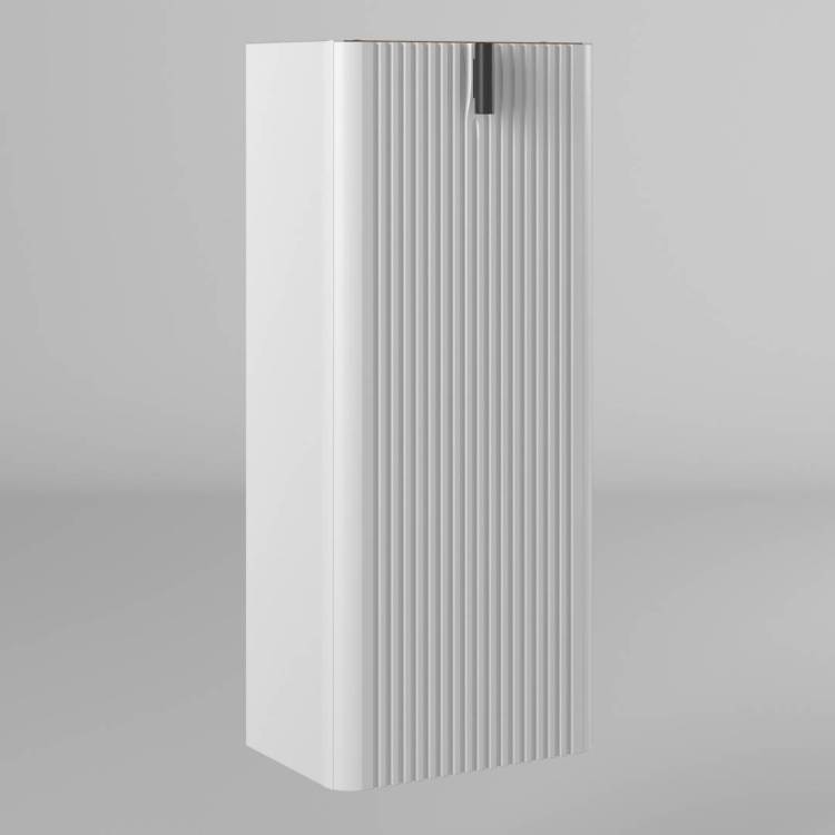 Шкаф-пенал Briz Бьянко 106 10-08035-00 02 БЕЛ 36x83x23, белый матовый