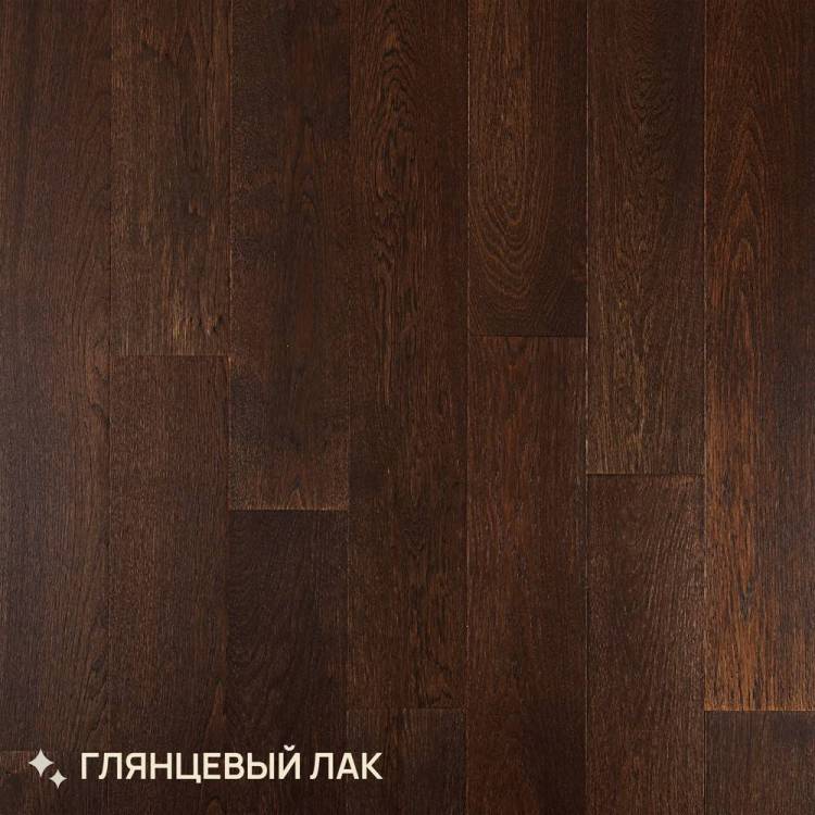 Паркетная доска Royal Parket Дуб Родео лак 390-1500x150x13