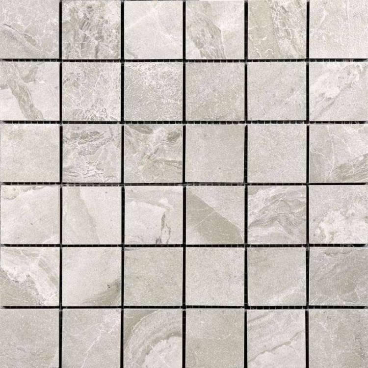 Мозаика Ceracasa Dolomite Cinder Plata (5x5) 30x30