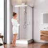 Душевой уголок AM.PM Gem W90G-403-090MT 90x90 фото 3