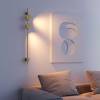 Настенный светодиодный светильник Elektrostandard Illume 40154/LED латунь 3000K фото 3