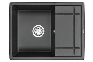 Мойка кухонная Granula GR-6501 турмалин