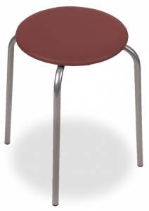 Табурет Garden Story Эконом-2 ТЭ2/К коричневый