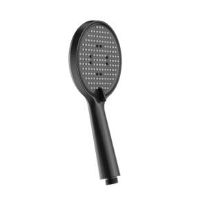 Душевая лейка Milardo Ideal Spa 3F ILS3FBRM18 черный матовый