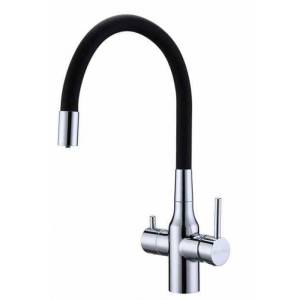 Смеситель для кухни Paulmark Salix Sa213419-CR хром