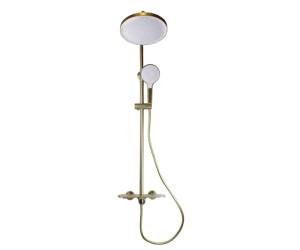 Душевая система Bronze de Luxe Icon 80112CG матовое золото