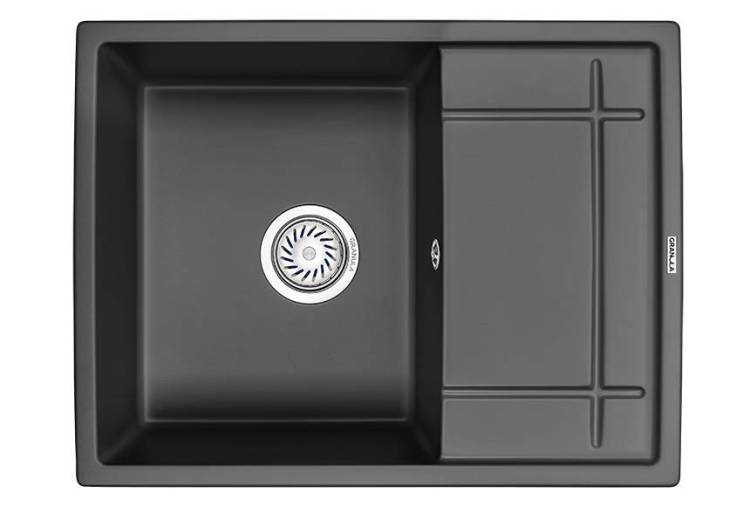 Мойка кухонная Granula GR-6501 турмалин
