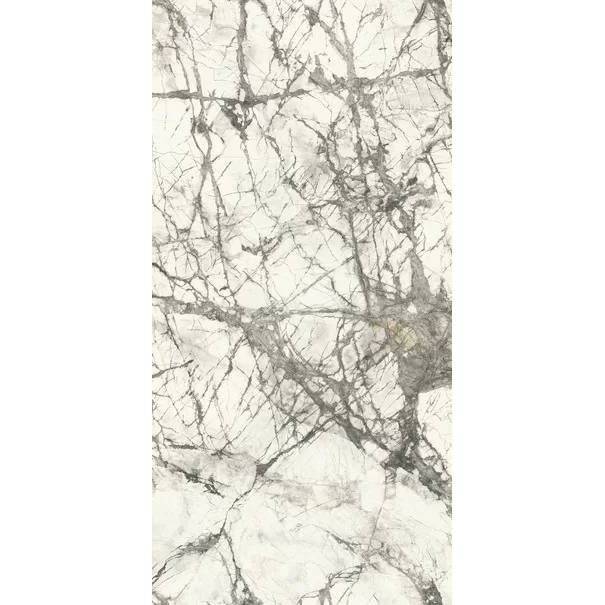 Керамогранит Ariostea Ultra Marmi UM6S157636 Imperial Grey Soft 6 mm R9 75x150