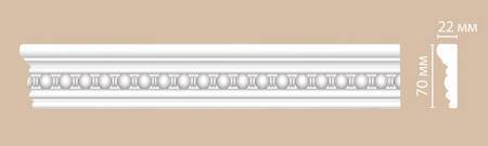Молдинг с рисунком DECOMASTER DT-9865 240x6.8x2.2
