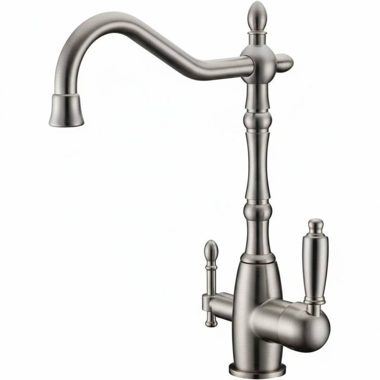 Смеситель для кухни Zorg Sanitary ZR 312 YF-33-satin