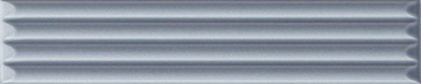Керамическая плитка Ava Ceramica Up 192127 Cannettato Blue Matte 5x25