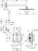 Душевой комплект Grohe Grohtherm 34731000 С ВНУТРЕННЕЙ ЧАСТЬЮ, с термостатом фото 2