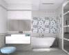 Бордюр Azori Арго Геометрия 40.5x5 фото 2
