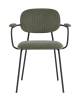 Стул Stool Group Кэрол FDC9124 OTE-MOD313 хаки, черные ножки фото 7