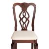 Стул Tetchair Афродита 20115 cappuchino , ткань кремовая с рисунком фото 6