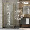 Душевая дверь в нишу Wasserkraft Aisch 55P04 фото 7