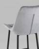 Стул барный Stool Group Флекс AV 405-V12-9005(B) серый фото 7