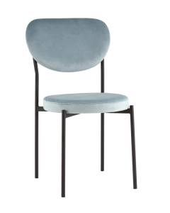 Стул Stool Group Барбара BARBARA 1882-99 велюр серо-голубой