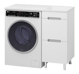 Тумба с раковиной Misty Байкал Э-Бай06040-022Я