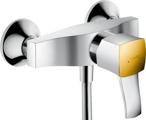 Смеситель для душа Hansgrohe Metropol Classic 31360090 хром - золото
