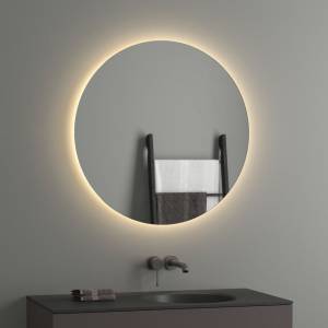 Зеркало круглое Evoform Ledshine BY 2555 80x80