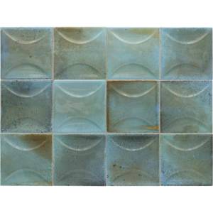 Керамическая плитка Equipe Hanoi 30028 Arco Sky Blue 10x10