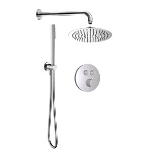 Душевой комплект AQUAme AQM8405CR хром