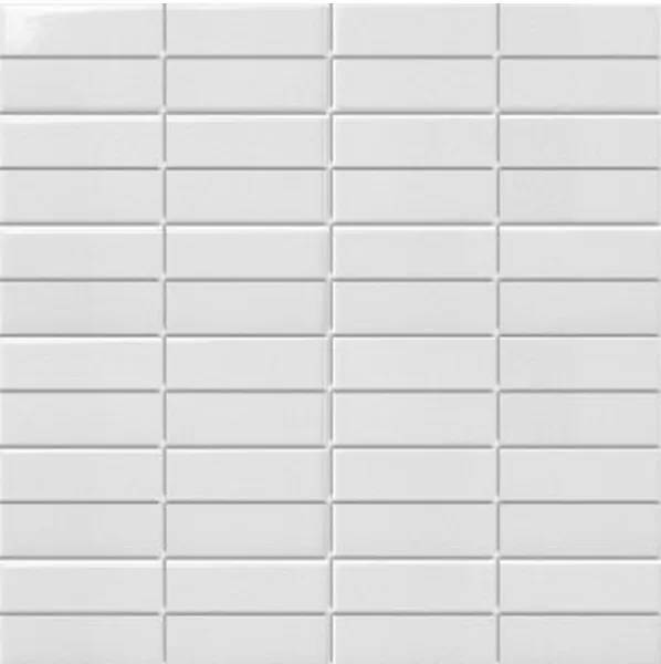 Мозаика NSmosaic Porcelain Series P-540 матовая (2.3x7.3x) 30x30