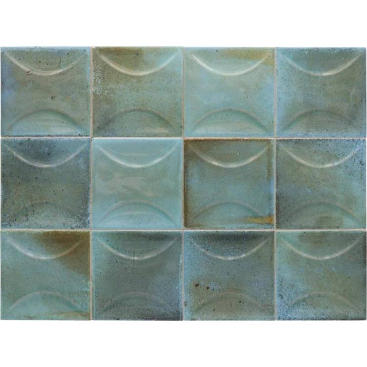 Керамическая плитка Equipe Hanoi 30028 Arco Sky Blue 10x10