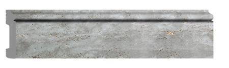 Плинтус напольный DECOMASTER D005-1629G 240x1.3x7.9