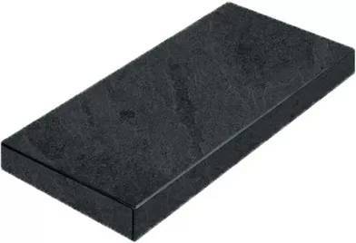 Ступень Italon Материя 620070001487 Титанио угловая левая 33x160