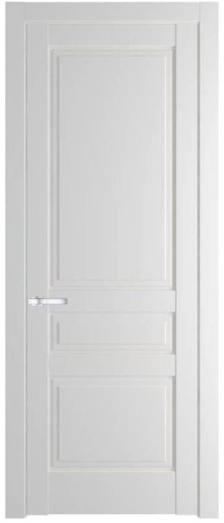 Межкомнатная дверь Profil Doors 3.5.1 PD полотно Крем Вайт 800x2000
