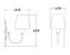 Бра Arte Lamp Gracie A7301AP-1PB фото 4