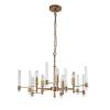 Подвесная люстра Indigo Favara 11040/5P Brass V000460 фото 4