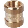 Муфта Stout равнопроходная, из латуни, внутренняя резьба 1/8