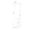 Подвесной светильник TK Lighting 849 Calisto фото 2