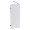 Душевая перегородка Am.Pm X-Joy W94UWI-80-F1-MTE профиль хром матовый, стекло прозрачное, 80x195