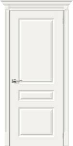 Межкомнатная дверь Bravo 013-0213 Скинни-14 Whitey 200x80