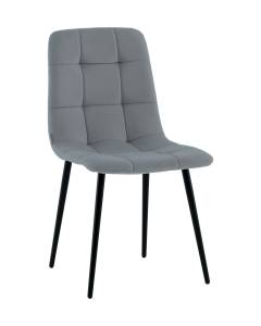 Стул Stool Group Одди AV 406N-Cbst-KP3-08 серый, велюр