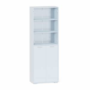 Шкаф книжный Сокол ШУ-355 00-00016327 Белый