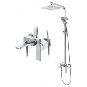 Душевая стойка Grocenberg GB7008CR хром