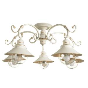 Светильник потолочный Arte Lamp Grazioso A4577PL-5WG