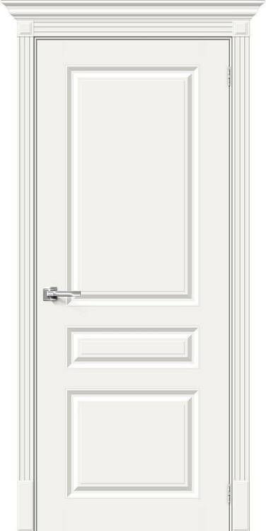 Межкомнатная дверь Bravo 013-0213 Скинни-14 Whitey 200x80