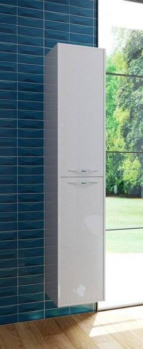 Шкаф-пенал Эстет Barcelona ФР-00003584 подвесной, левосторонний, 174.7x35