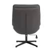 Кресло лаунж Tetchair Cosmo 25673 Sharp Графит фото 5