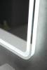 Зеркало Belbagno Marino SPC-MAR-600-800-LED-TCH-SND с подсветкой, голосовым управлением и подогревом фото 6